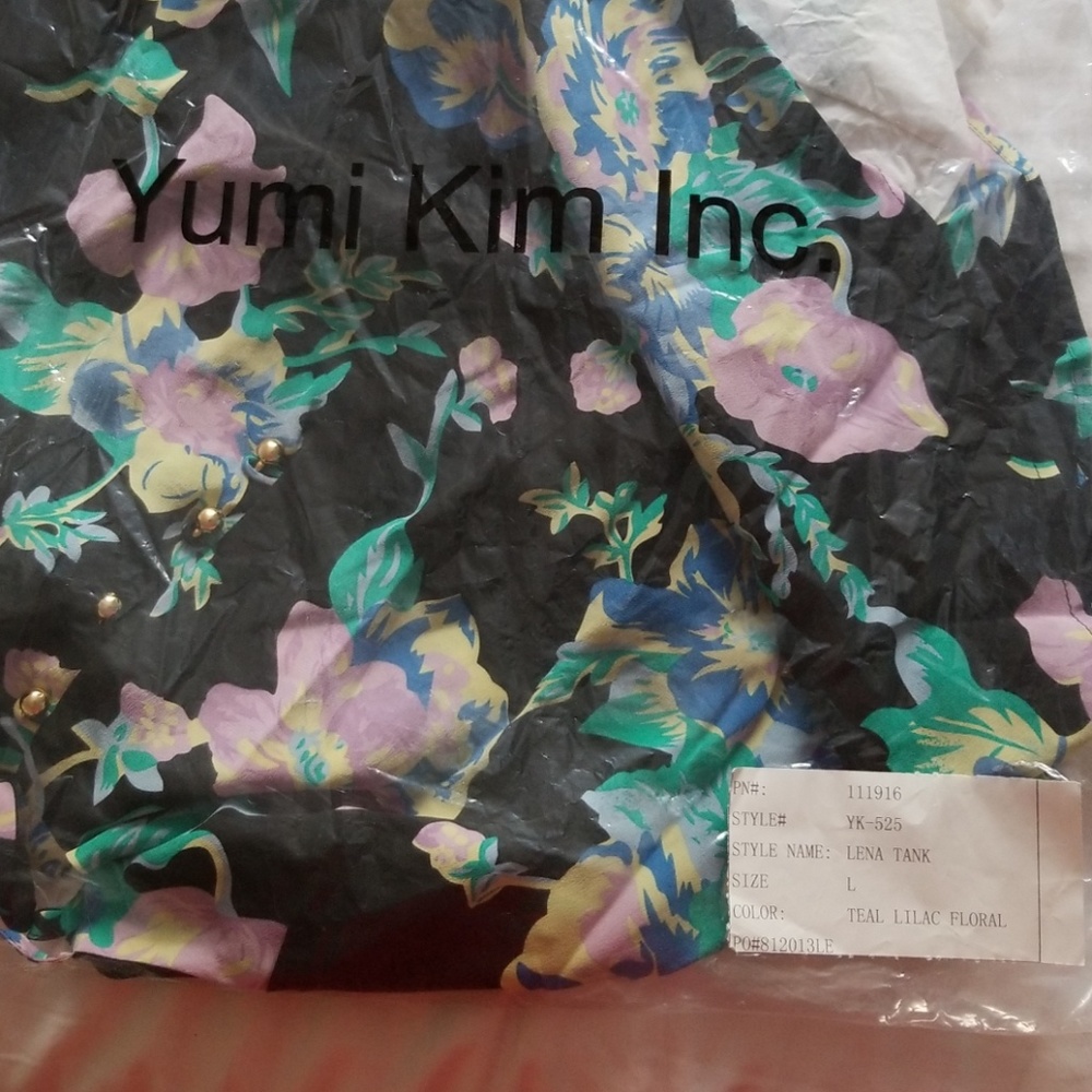 Yumi Kim Lena Tank NWT size L